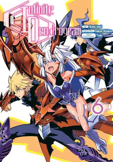 Infinite Dendrogram (Manga) Volume 6 - Sakon Kaidou