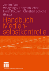Handbuch Medienselbstkontrolle - 