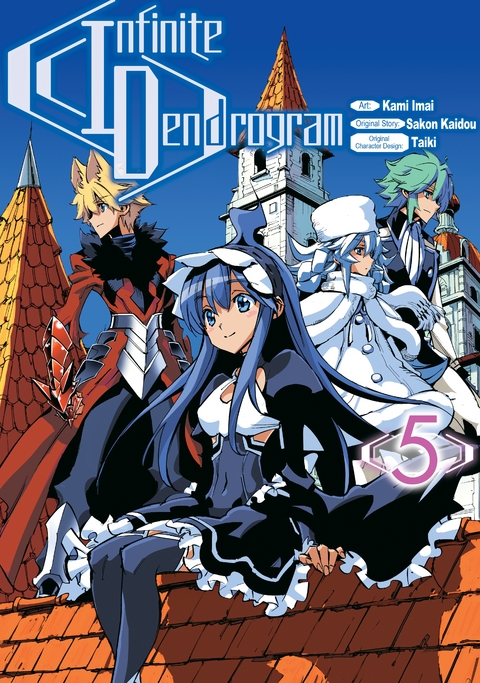 Infinite Dendrogram (Manga) Volume 5 - Sakon Kaidou