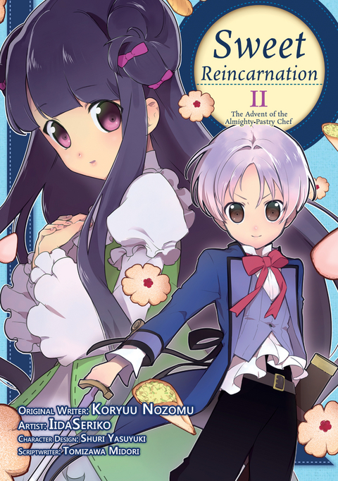 Sweet Reincarnation: Volume 2 - Nozomu Koryu, Midori Tomizawa