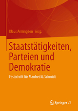 Staatstätigkeiten, Parteien und Demokratie - 