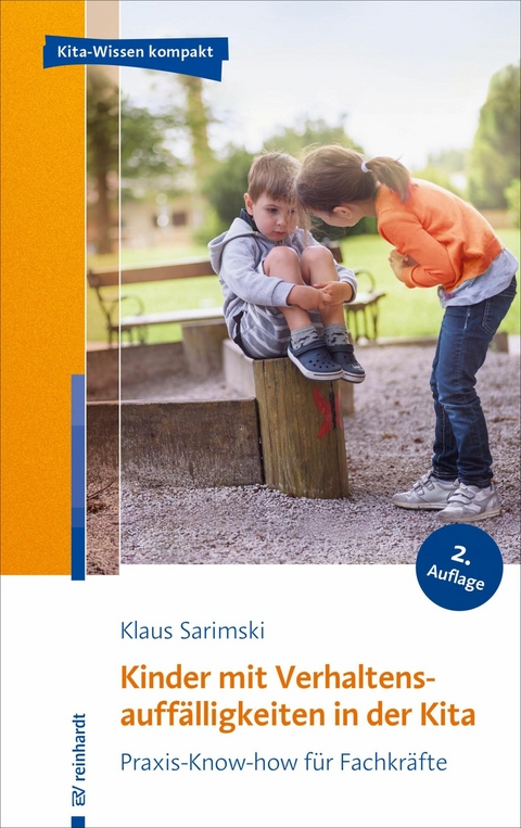 Kinder mit Verhaltensauffälligkeiten in der Kita - Klaus Sarimski
