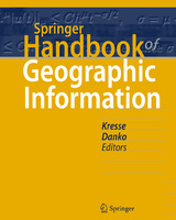 Springer Handbook of Geographic Information - 