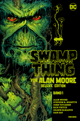 Swamp Thing von Alan Moore (Deluxe Edition) - Bd. 1 (von 3) -  Alan Moore