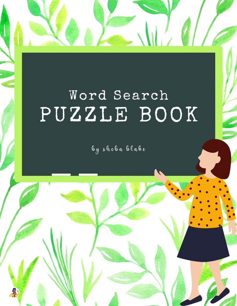 Word Search Puzzle Book (Random Words) (Printable Version) - Sheba Blake