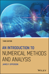 An Introduction to Numerical Methods and Analysis - James F. Epperson