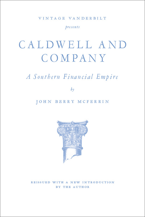 Caldwell and Company -  John Berry McFerrin