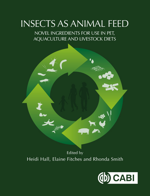 Insects as Animal Feed : Novel Ingredients for Use in Pet, Aquaculture and Livestock Diets - 