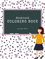 Abstract Patterns Coloring Book for Teens (Printable Version) - Sheba Blake