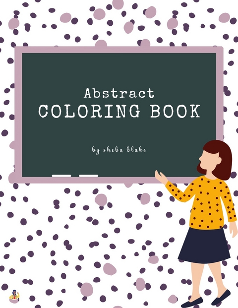 Abstract Patterns Coloring Book for Teens (Printable Version) - Sheba Blake