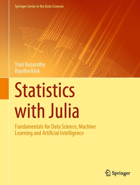 Statistics with Julia -  Yoni Nazarathy,  Hayden Klok