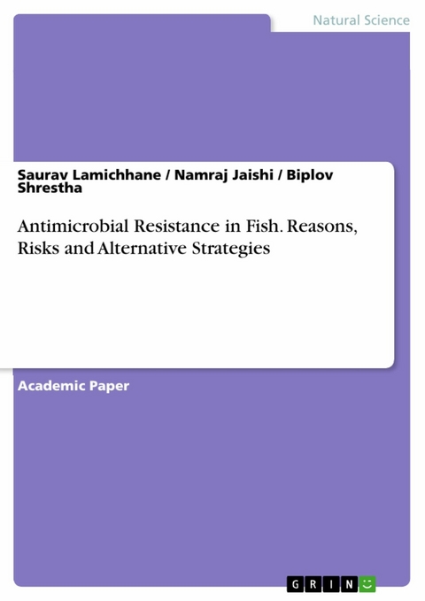 Antimicrobial Resistance in Fish. Reasons, Risks and Alternative Strategies - Saurav Lamichhane, Namraj Jaishi, Biplov Shrestha