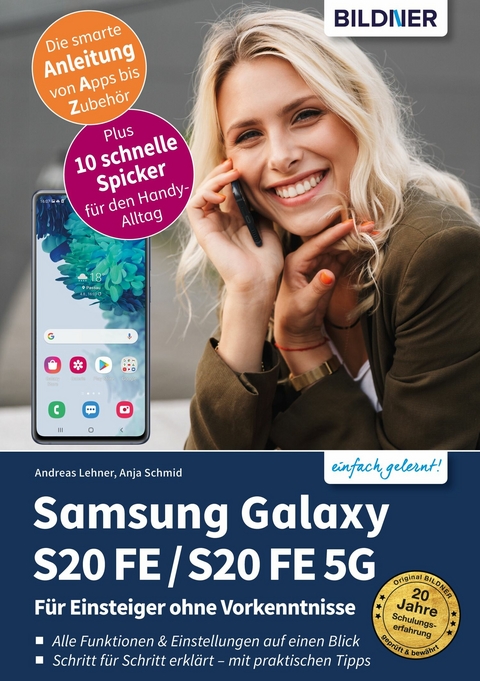 Samsung Galaxy S20 FE / S20 FE 5G -  Andreas Lehner, Anja Schmid