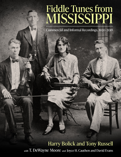 Fiddle Tunes from Mississippi - Harry Bolick, Tony Russell