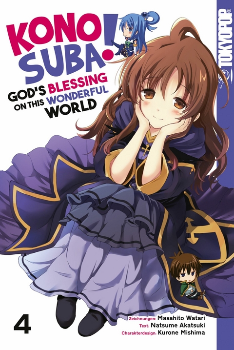 KONOSUBA! GOD'S BLESSING ON THIS WONDERFUL WORLD! 04 - Natsume Akatsuki