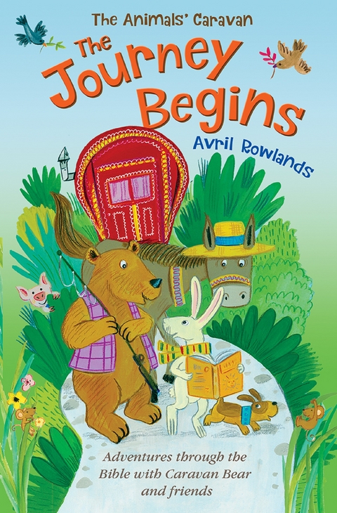 Journey Begins -  Avril Rowlands