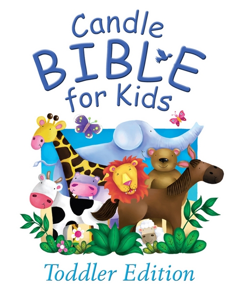 Candle Bible for Kids Toddler Edition -  Juliet David