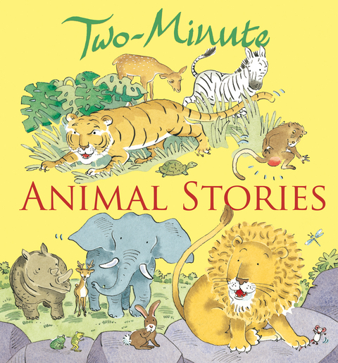 Two-Minute Animal Stories -  Elena Pasquali