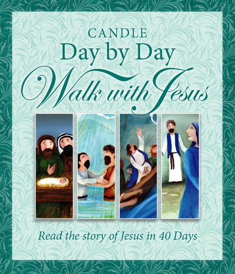 Candle Day by Day Walk with Jesus -  Juliet David