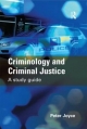 Criminology and Criminal Justice - Peter Joyce