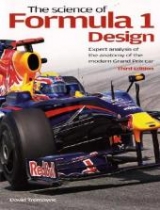 The Science of Formula 1 Design - Tremayne, David