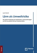 Lärm als Umweltrisiko - Lucie Herold