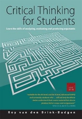 Critical Thinking for Students 4th Edition - Van Den Brink-Budgen, Roy