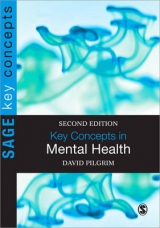 Key Concepts in Mental Health - Pilgrim, David