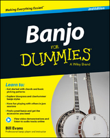 Banjo For Dummies -  Bill Evans