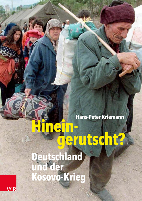 Hineingerutscht? -  Hans-Peter Kriemann