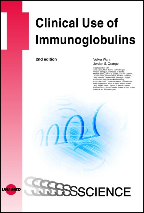 Clinical Use of Immunoglobulins - Volker Wahn, Jordan Orange