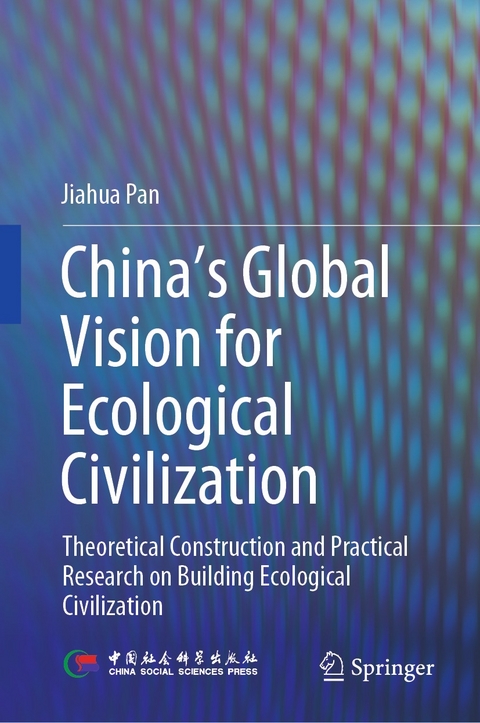 China's Global Vision for Ecological Civilization -  Jiahua Pan