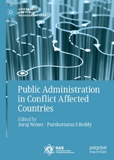 Public Administration in Conflict Affected Countries - 