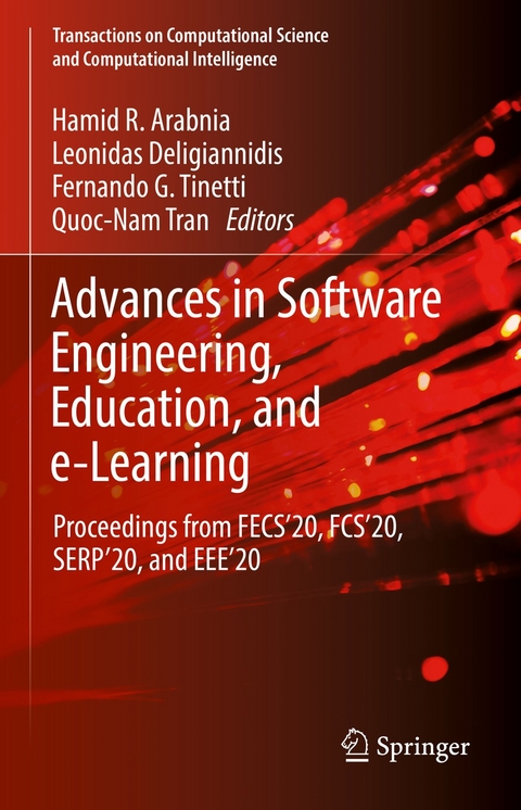 Advances in Software Engineering, Education, and e-Learning - 