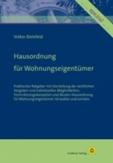 Hausordnung für Wohnungseigentümer - Volker Bielefeld