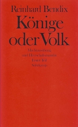 Könige oder Volk - Bendix, Reinhard