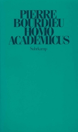 Homo academicus - Pierre Bourdieu