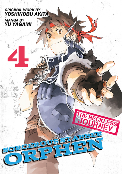 Sorcerous Stabber Orphen: The Reckless Journey Volume 4 - Yu Yagami