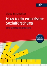 How to do empirische Sozialforschung - Claus Braunecker