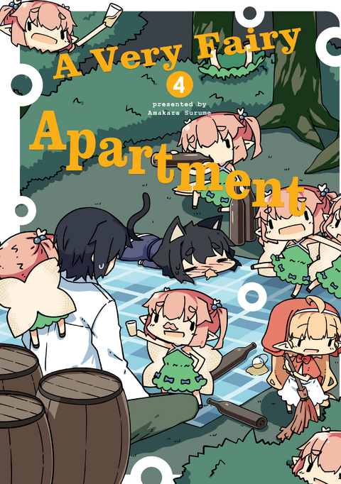A Very Fairy Apartment Vol. 4 - Amakara Surume