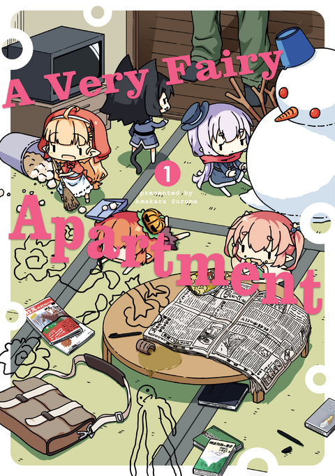 A Very Fairy Apartment Vol. 1 - Amakara Surume