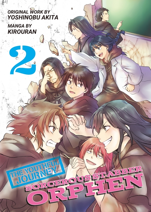 Sorcerous Stabber Orphen: The Youthful Journey Volume 2 -  Kirouran