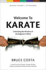 Welcome To Karate - Bruce Costa