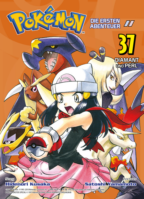Pokémon - Die ersten Abenteuer, Band 37 - Diamant und Perl - Hidenori Kusaka