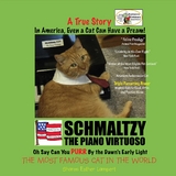 SCHMALTZY: IN AMERICA EVEN A CAT CAN HAVE A DREAM - WORLD FAMOUS CAT - TRUE STORY! 10 Year Anniversary Edition! - Sharon E Lampert