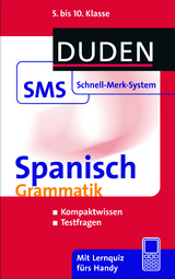 SMS Spanisch - Grammatik 5.-10. Klasse - Marlies Heydel