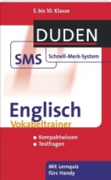 SMS Englisch - Vokabeltrainer 5.-10. Klasse - Hock, Birgit; Schmitz-Wensch, Elisabeth