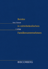 Beiräte in mittelständischen Familienunternehmen - Rudolf X. Ruter, Roderich C. Thümmel