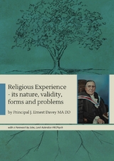 Religious Experience -  J. Ernest Davey