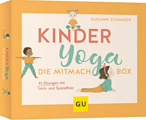 Kinderyoga – Die Mitmach-Box - Susanne Eichinger